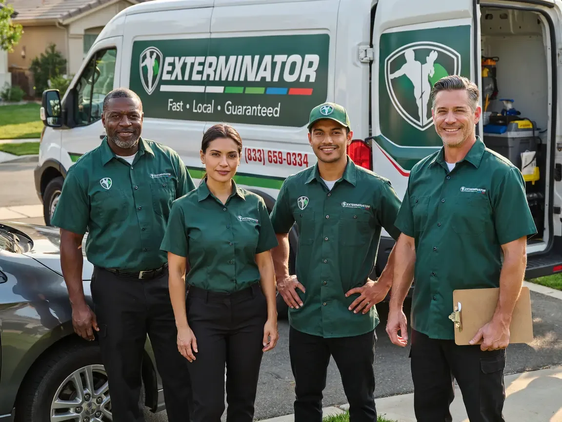 Pest Control company in Fairmount, IL