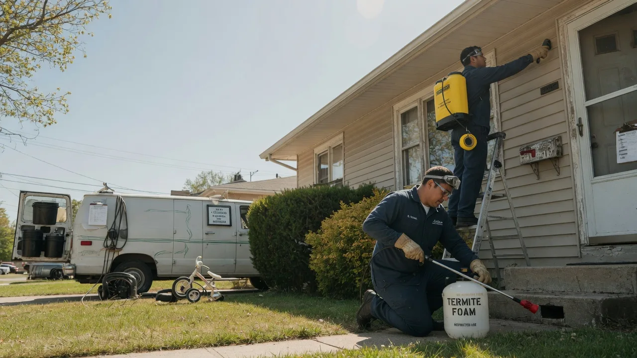 Pest Control in Fairmount, IL near me
